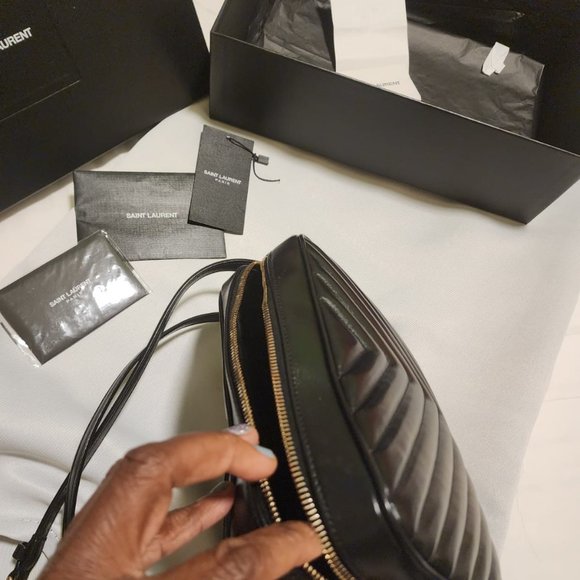 YSL Crossbody Bag and Cardholder Wallet - Picture 2 of 13